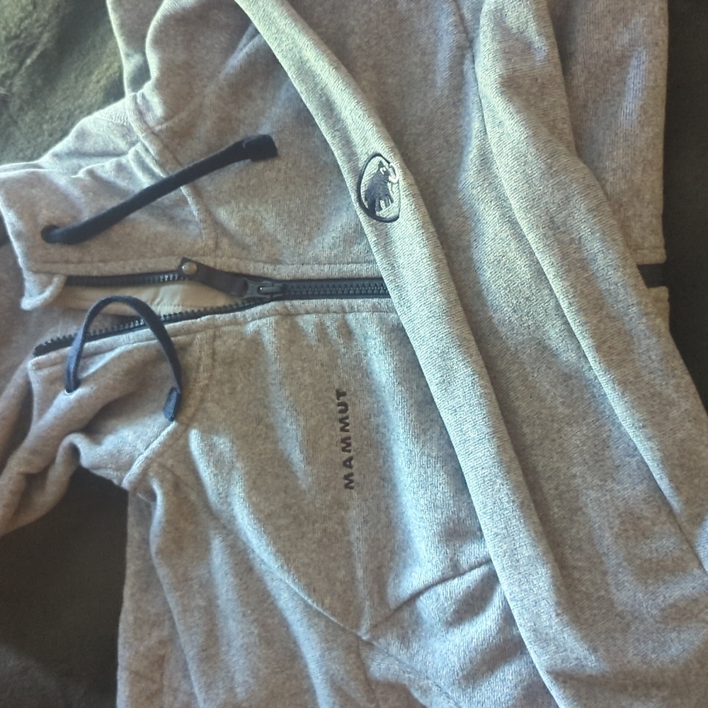 MAMMUT / Chamuera Hooded Fleece Jacket / M